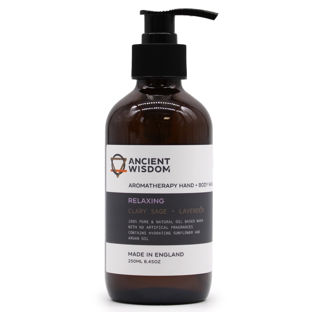  Clary Sage & Lavender Hand & Body Wash 250ml
