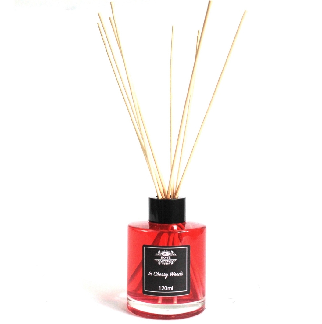 IN STOCK! 120ml Reed Diffuser - In Cherry Woods,120ml Reed Diffuser - Orange & Melon