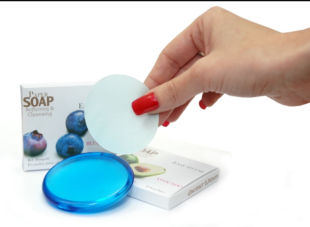 Paper Soaps - Lemon