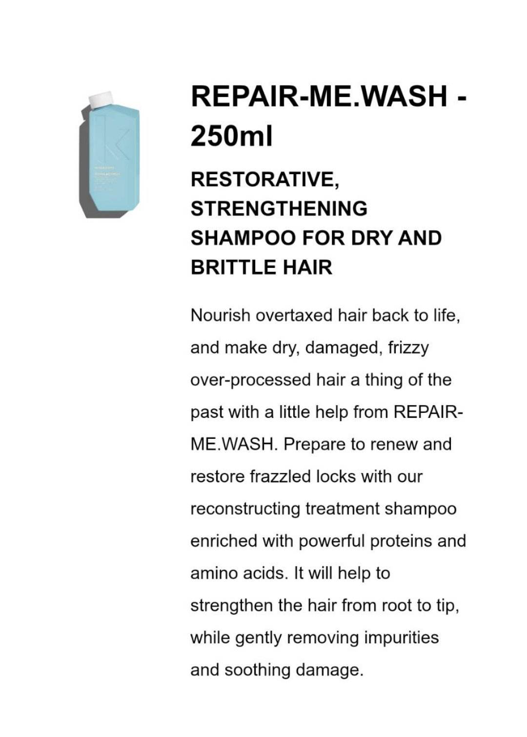  Kewin Murphy Repair Set