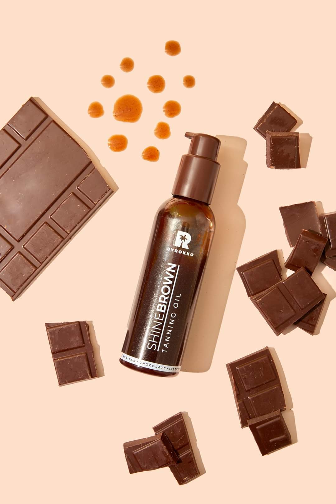 PREORDER! Shine Brown Chocolate Oil Super fast bronzing oil