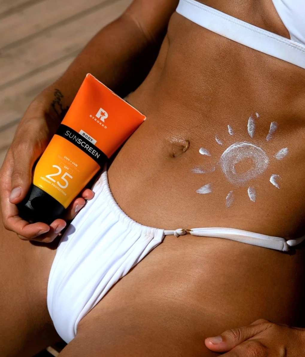  Body Sunscreen SPF 25 Sun protection cream (150 ml)