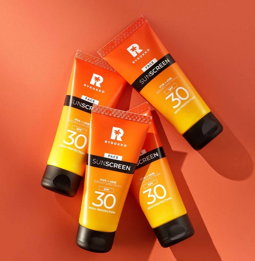 Face Sunscreen SPF 30 High UVA/UVB protection formula for daily use (50 ml)