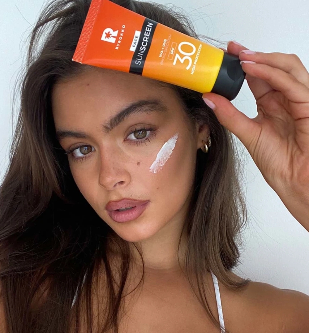 Face Sunscreen SPF 30 High UVA/UVB protection formula for daily use (50 ml)