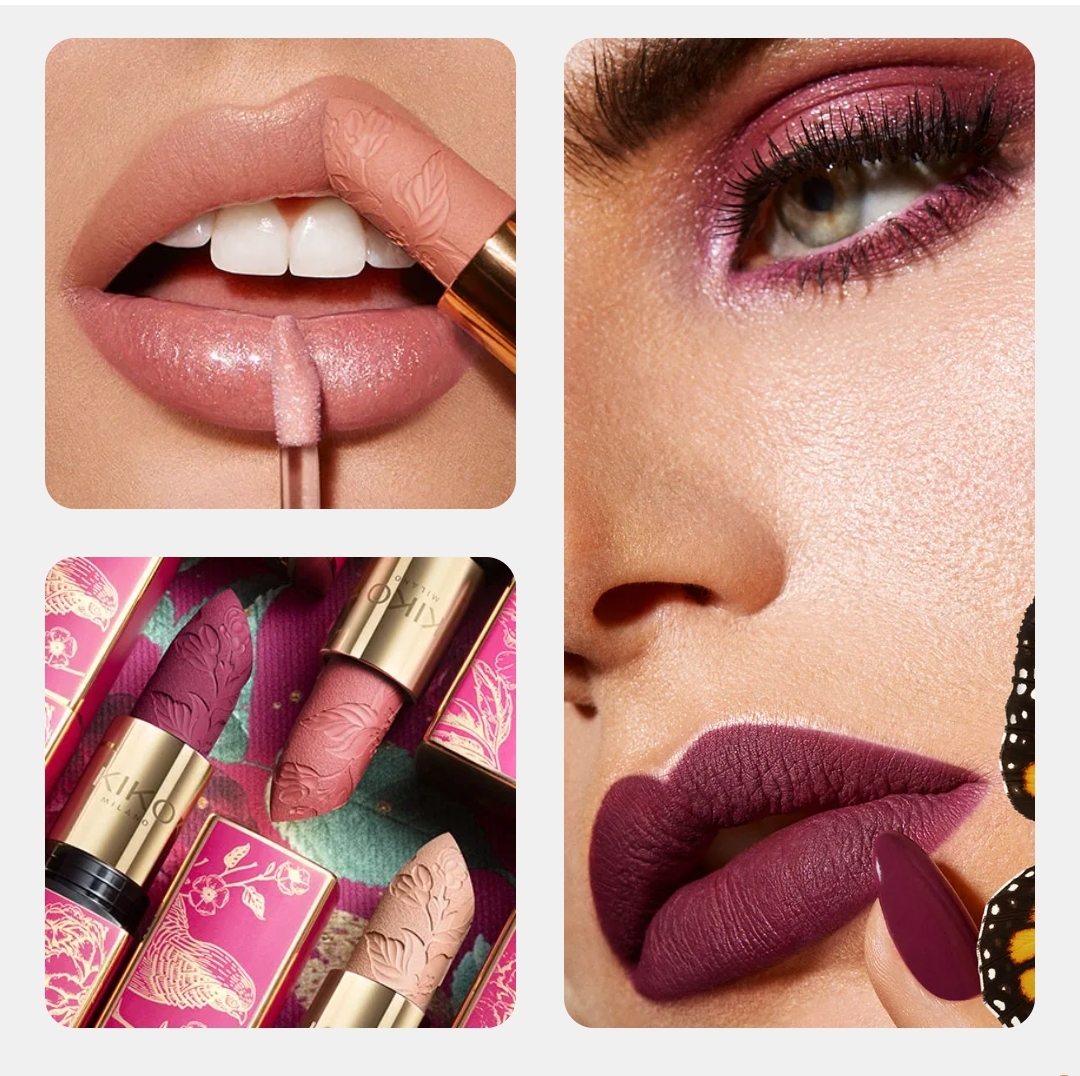(04 Dainty Mauve) Charming Escape Luxurious Matte Lipstick   Matte no-transfer lipstick