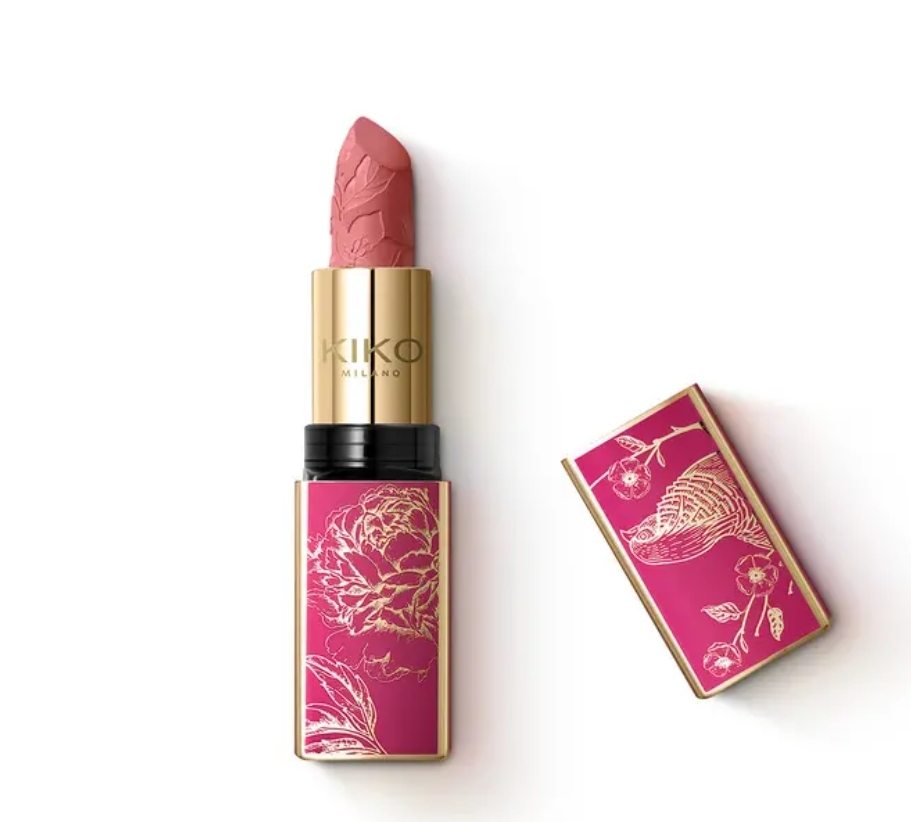 (04 Dainty Mauve) Charming Escape Luxurious Matte Lipstick Matte no-transfer lipstick