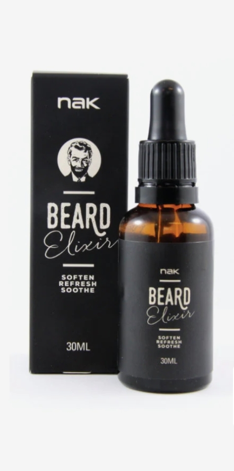 NAK BEARD AND FACE ELIXIR