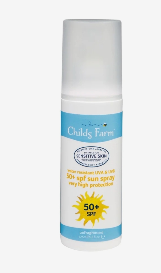 Child's Farm Kids Sun Spray  SPF50+ Unfragranced