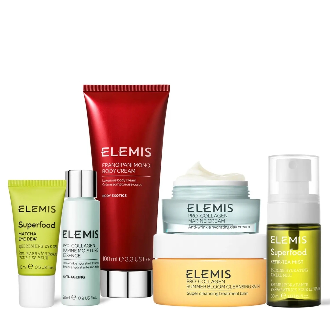 Elemis x RIXO Summer Collection (Worth £86.00)