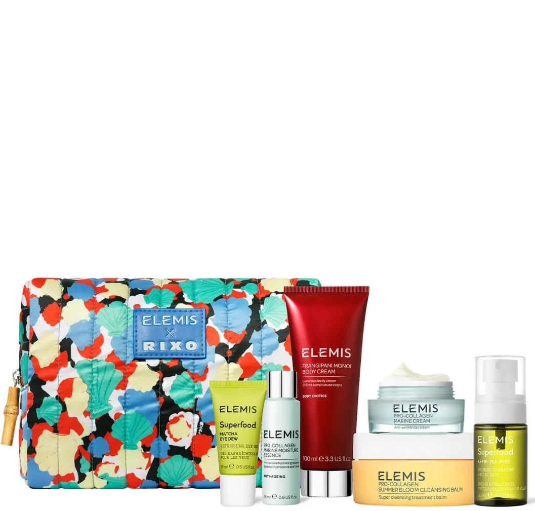 Elemis x RIXO Summer Collection (Worth £86.00)