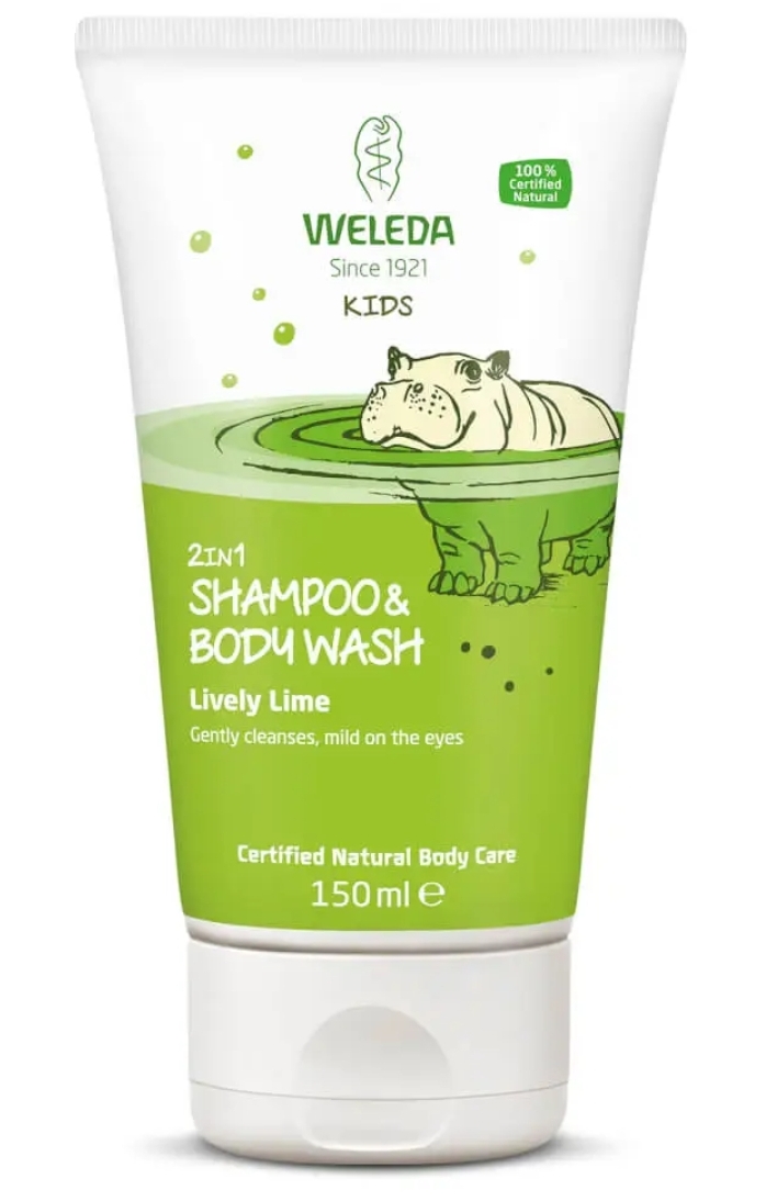 Weleda Kids 2 in 1 Wash 150ml
