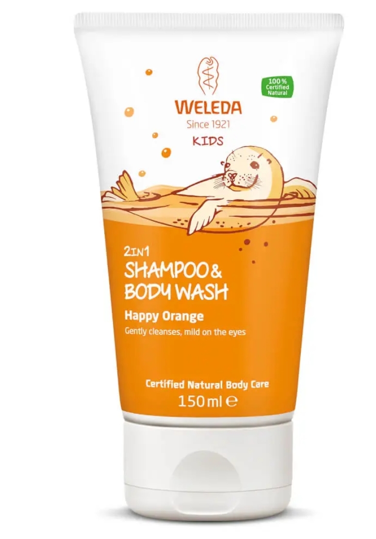 Weleda Kids 2 in 1 Wash 150ml 
