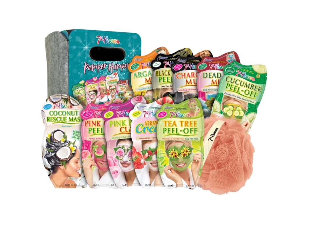 7th Heaven Skin Care Pamper Hamper