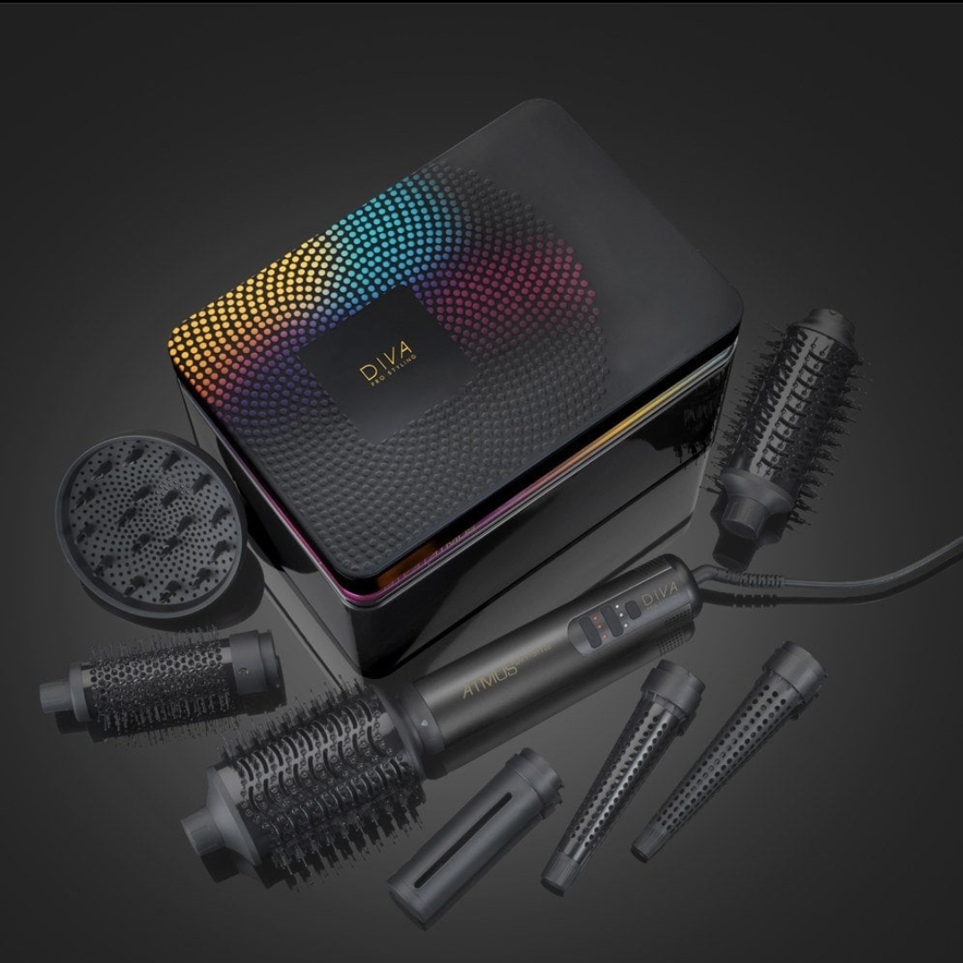 Diva Atmos Dry + Style Multi Styler