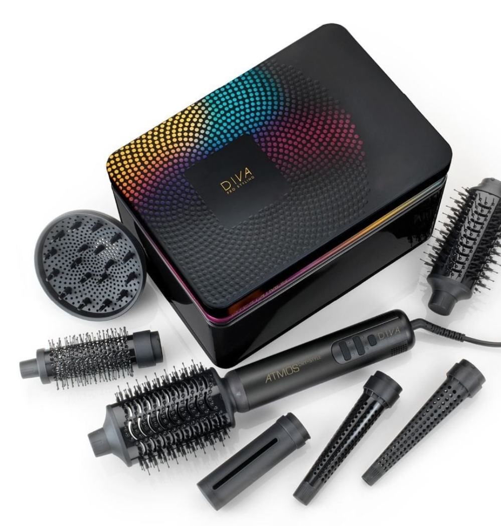Diva Atmos Dry + Style Multi Styler