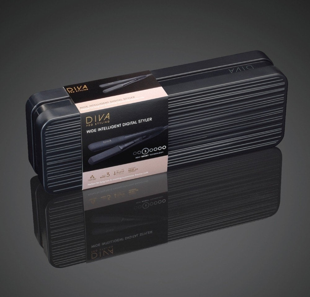 Diva Pro Intelligent Digital Wide Styler