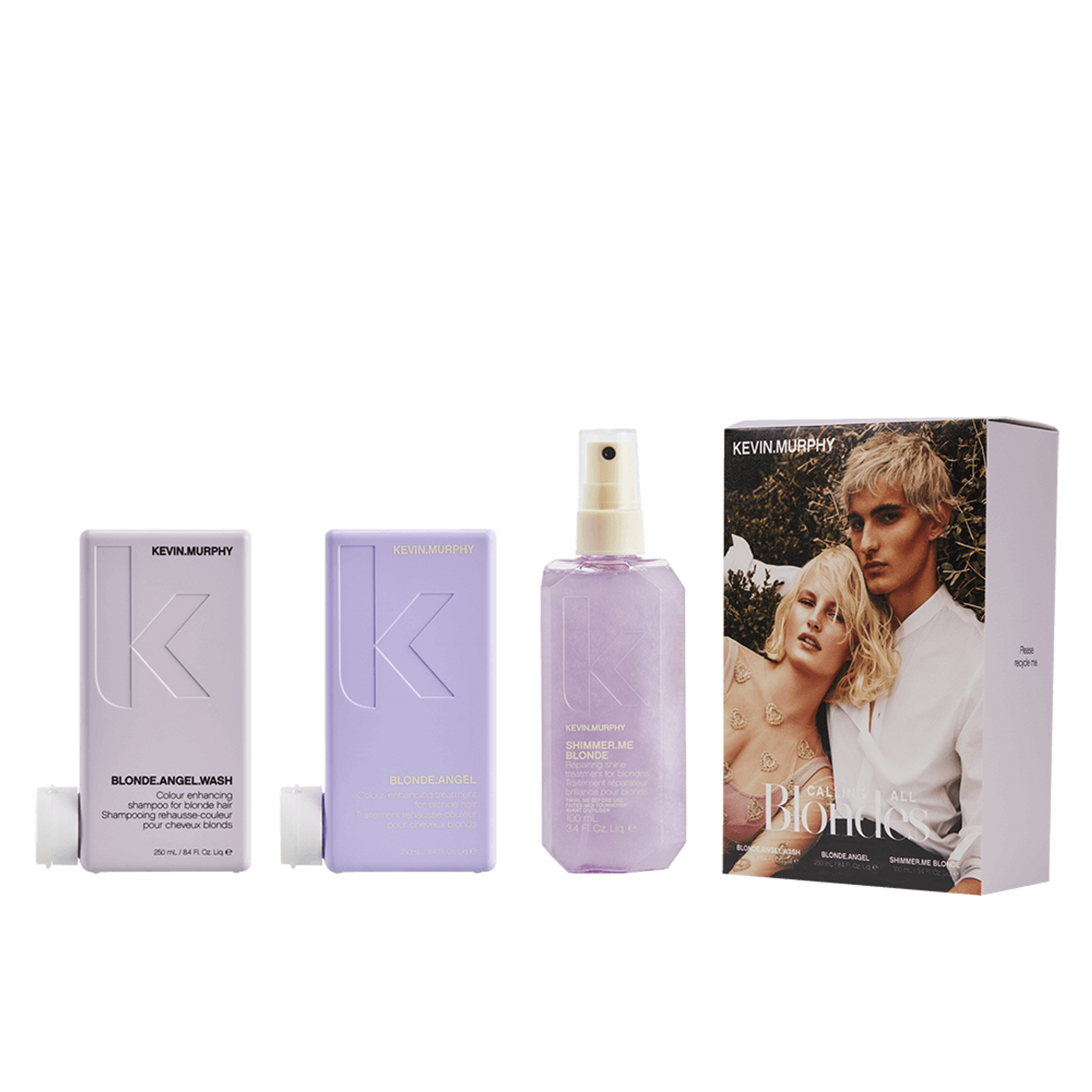 Kevin Murphy Calling All Blondes Set