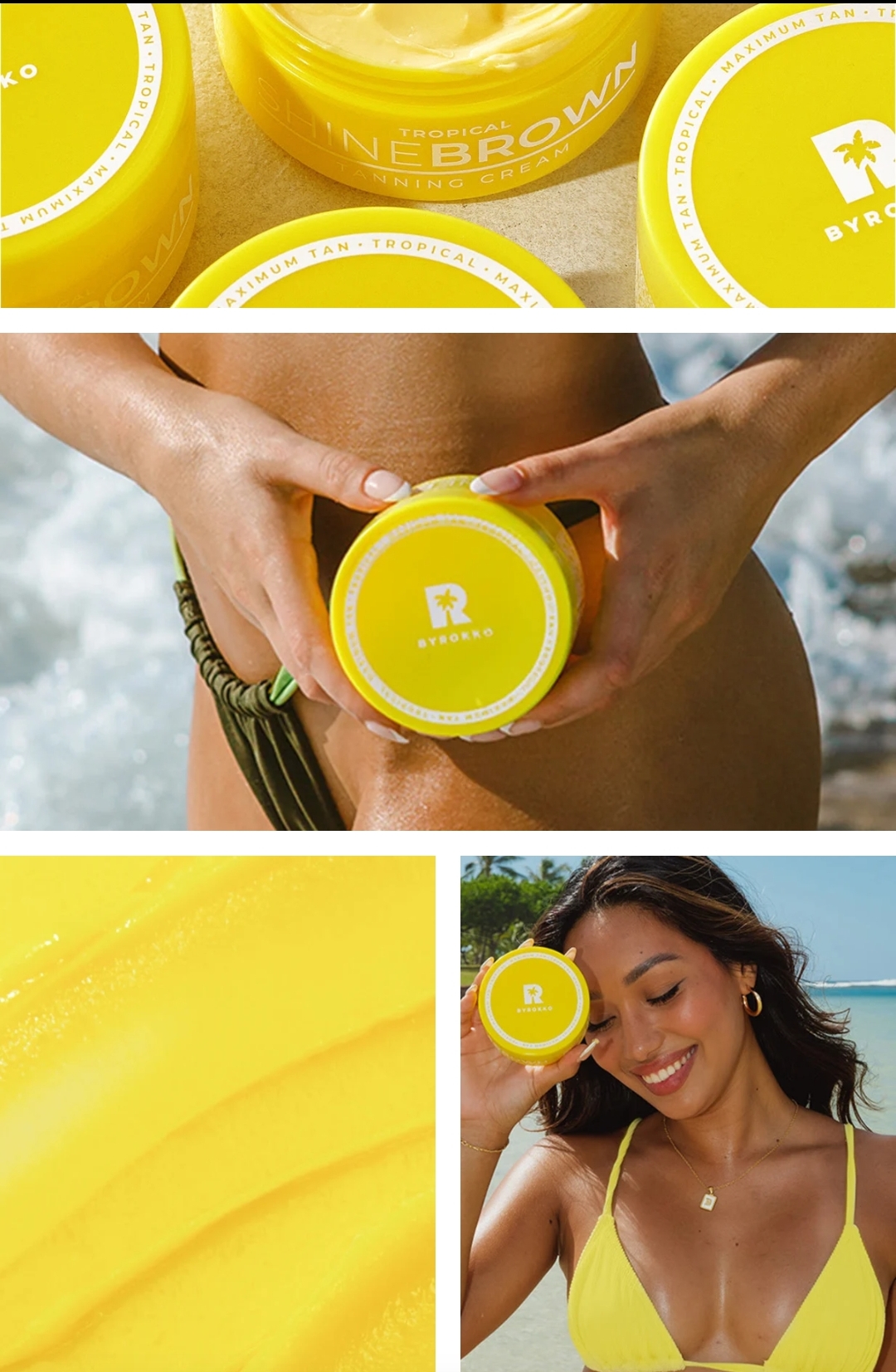  Shine Brown Tropical Super active cream for maximum tan (150 g)
