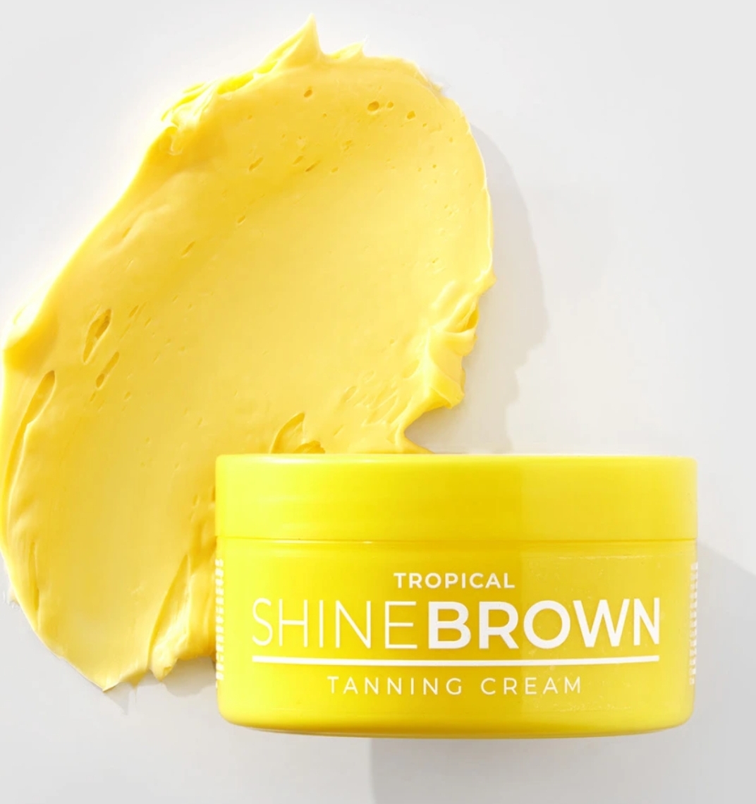 Shine Brown Tropical Super active cream for maximum tan (150 g)