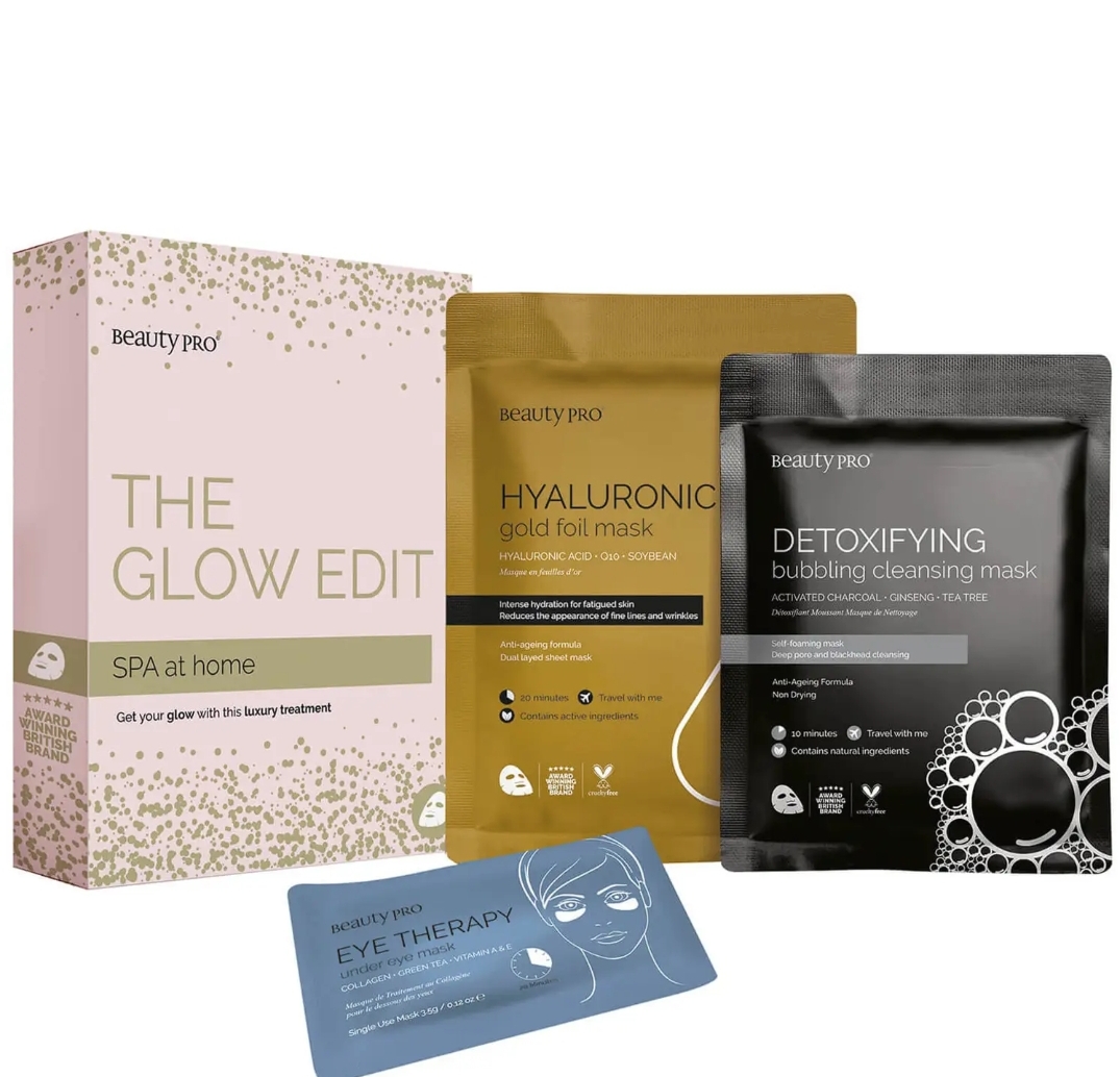 BeautyPro SPA at Home: The Glow Edit