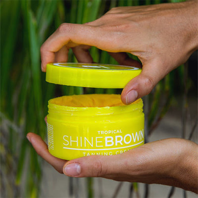  Shine Brown Tropical Super active cream for maximum tan (150 g)