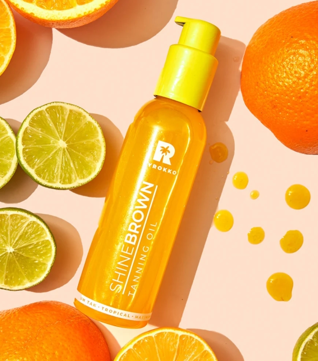 Shine Brown Tropical Oil Super fast tanning oil (145 ml)