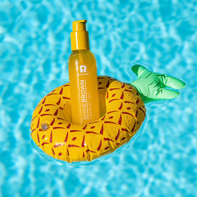  Shine Brown Tropical Oil Super fast tanning oil (145 ml)