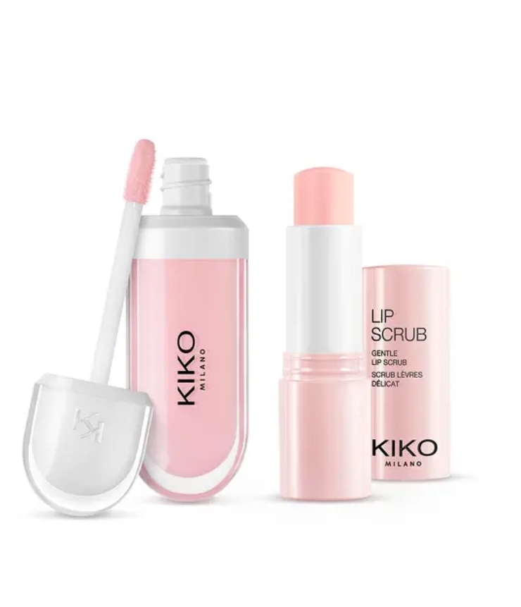 Perfect Lips Caring Set Skincare set: 1 lip scrub and 1 perfecting lip cream
