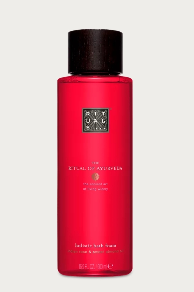 THE RITUAL OF AYURVEDA Bath Foam Detailsnull bath foam, 500 ml