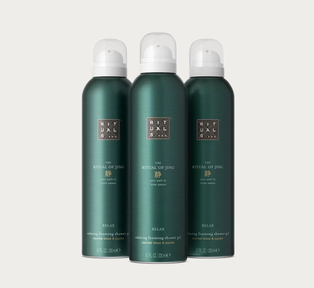 THE RITUAL OF JING Foaming Shower Gel Detailsnull foaming shower gel, 200 ml