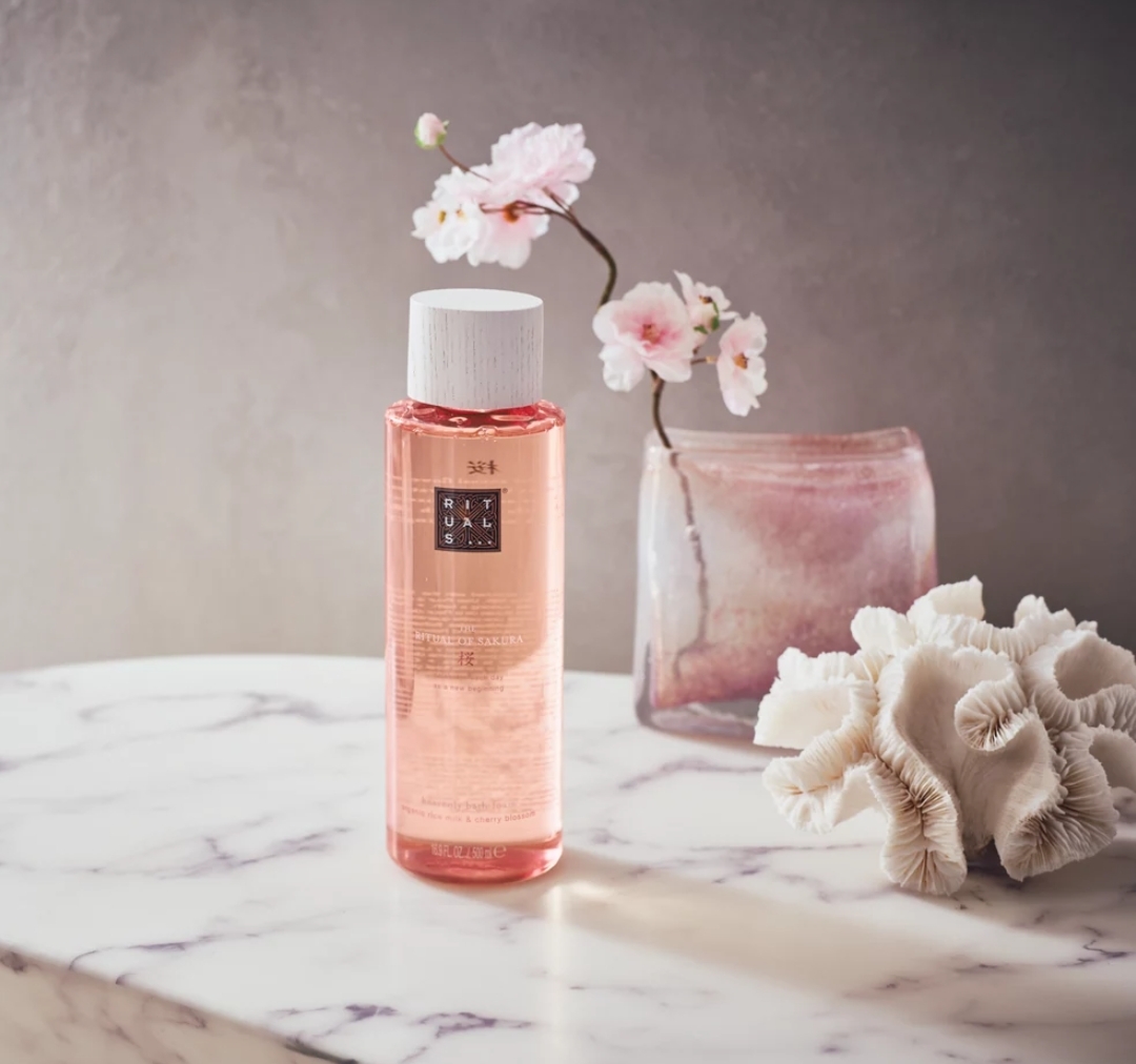 THE RITUAL OF SAKURA Bath Foam Detailsnull bath foam, 500 ml