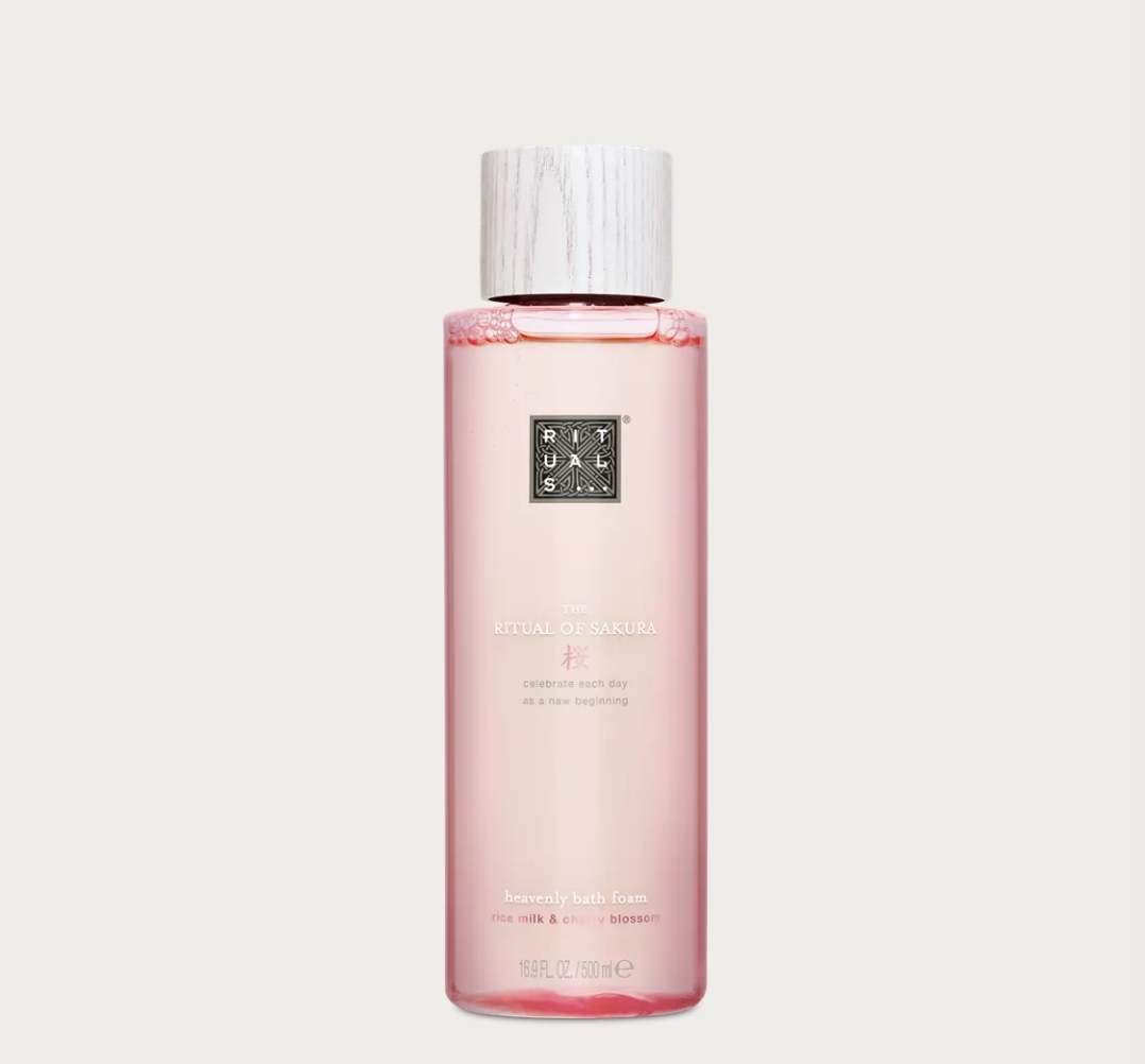 THE RITUAL OF SAKURA Bath Foam Detailsnull bath foam, 500 ml