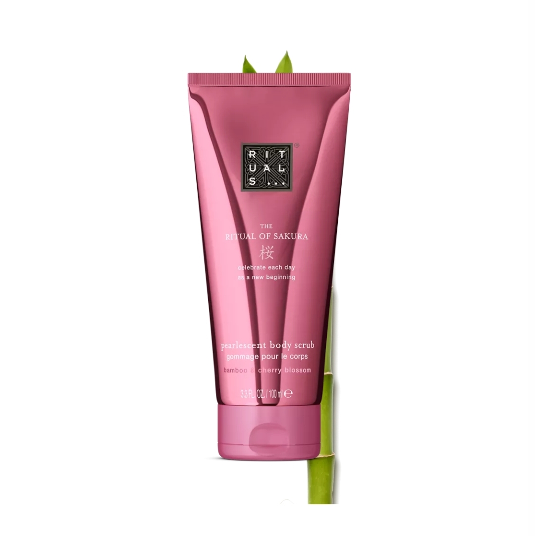 THE RITUAL OF SAKURA Body Scrub Detailsnull body scrub, 100 ml