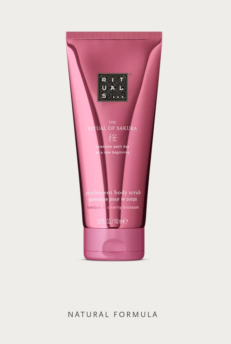 THE RITUAL OF SAKURA Body Scrub Detailsnull body scrub, 100 ml