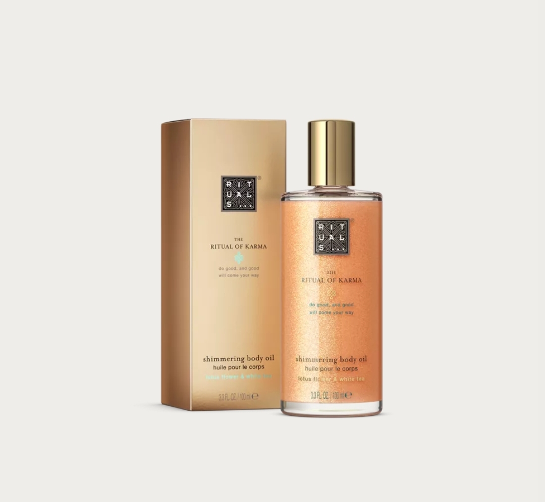 THE RITUAL OF KARMA Shimmering Body Oil Detailsnull body oil, 100 ml