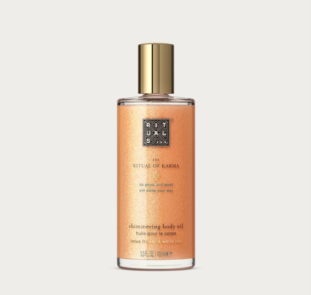 THE RITUAL OF KARMA Shimmering Body Oil Detailsnull body oil, 100 ml