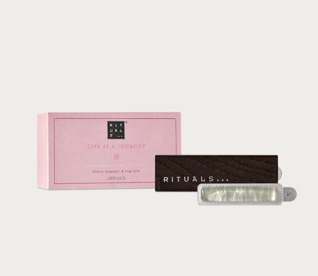 THE RITUAL OF SAKURA Life is a Journey - Sakura Car Perfume Detailsnull car perfume, 2x3 gr