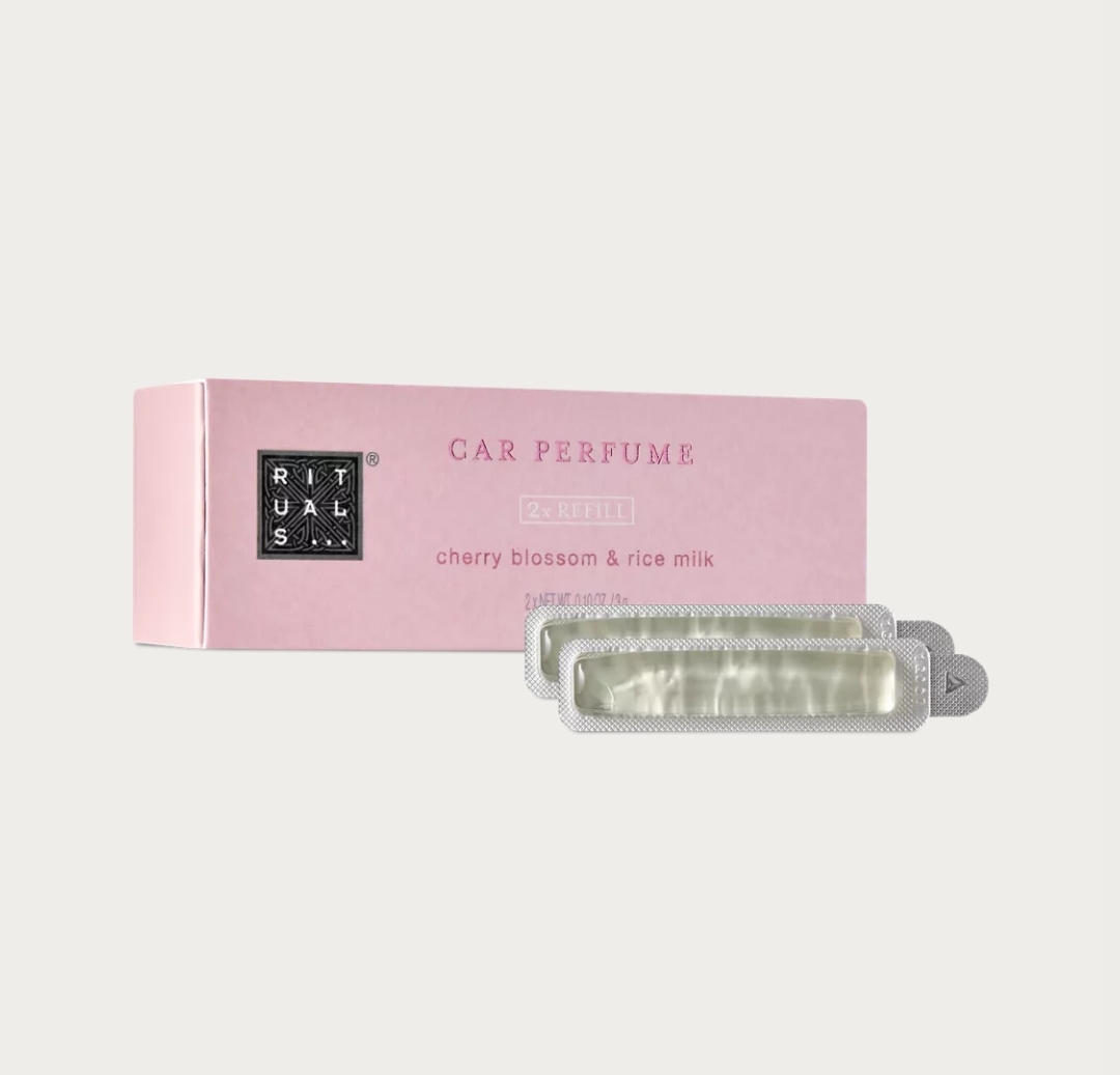 THE RITUAL OF SAKURA Life is a Journey - Refill Sakura Car Perfume Detailsnull refill car perfume, 2x3 gr