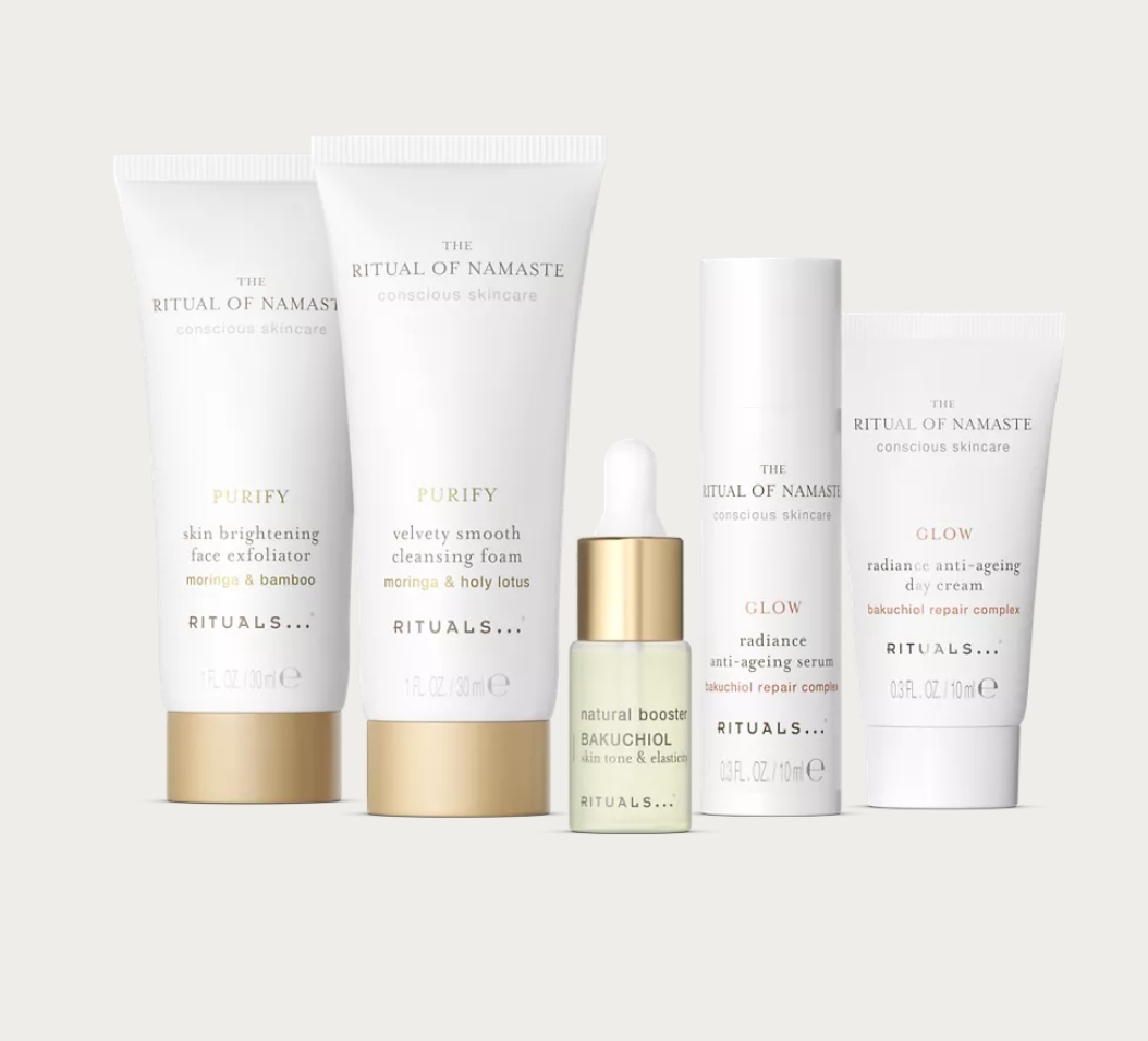 THE RITUAL OF NAMASTE Luxury Trial Set