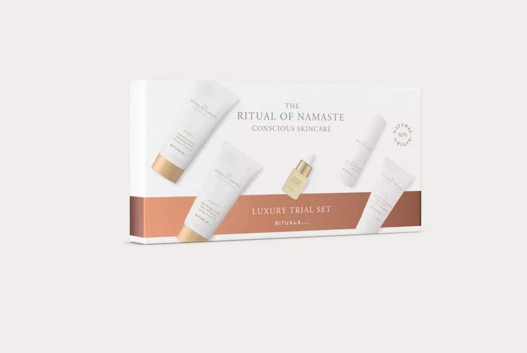THE RITUAL OF NAMASTE Luxury Trial Set