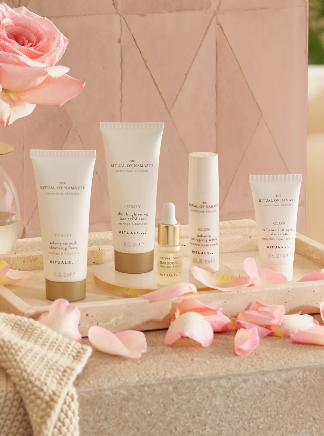 THE RITUAL OF NAMASTE Luxury Trial Set