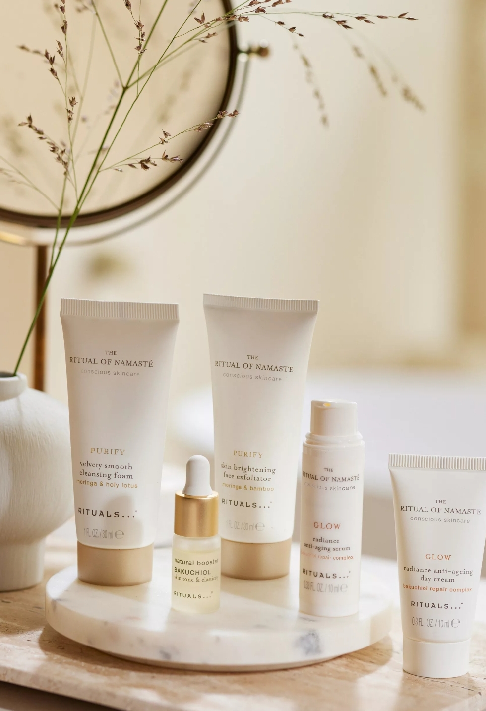 THE RITUAL OF NAMASTE Luxury Trial Set