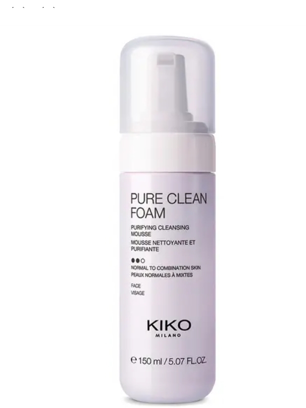 Purifying face cleansing mousse 150ml