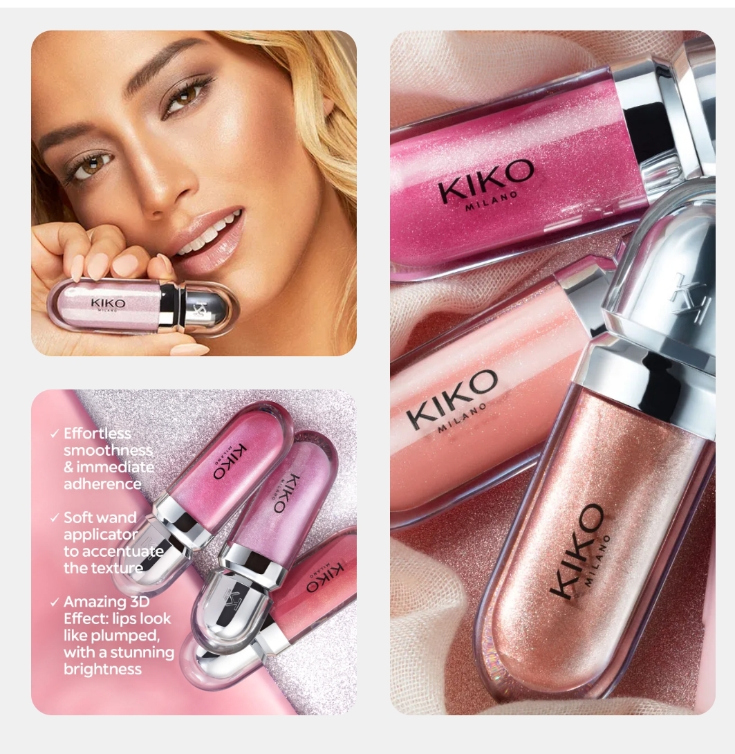 3d Hydra Lipgloss Softening lip gloss for a 3D look