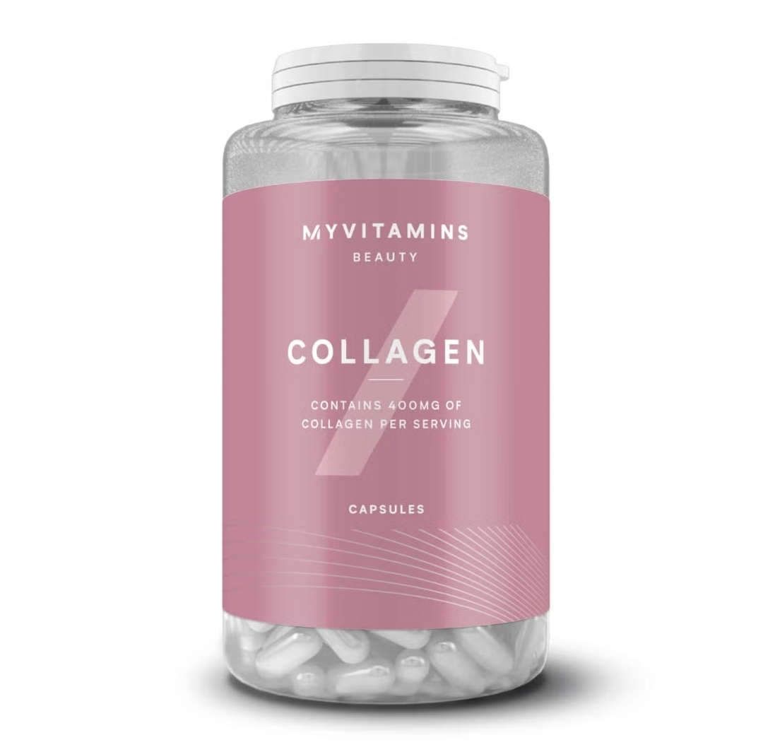 Collagen Capsules Support your natural collagen levels with a high-quality source of this essential protein.