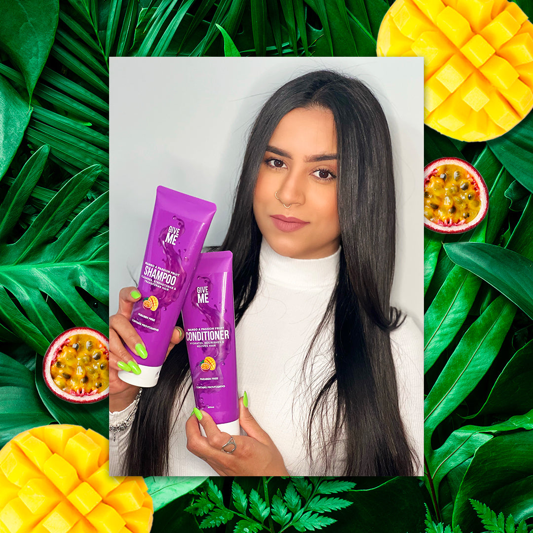 Shampoo & Conditioner Bundle - Mango & Passion Fruit 300ml each