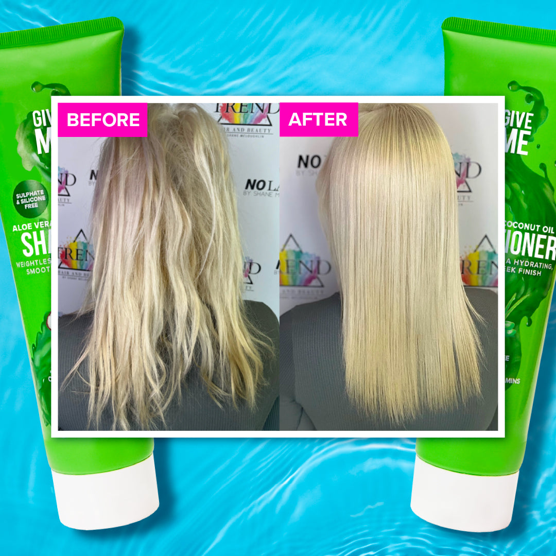 Sulphate & Silicone-Free Shampoo & Conditioner Bundle 300ml each