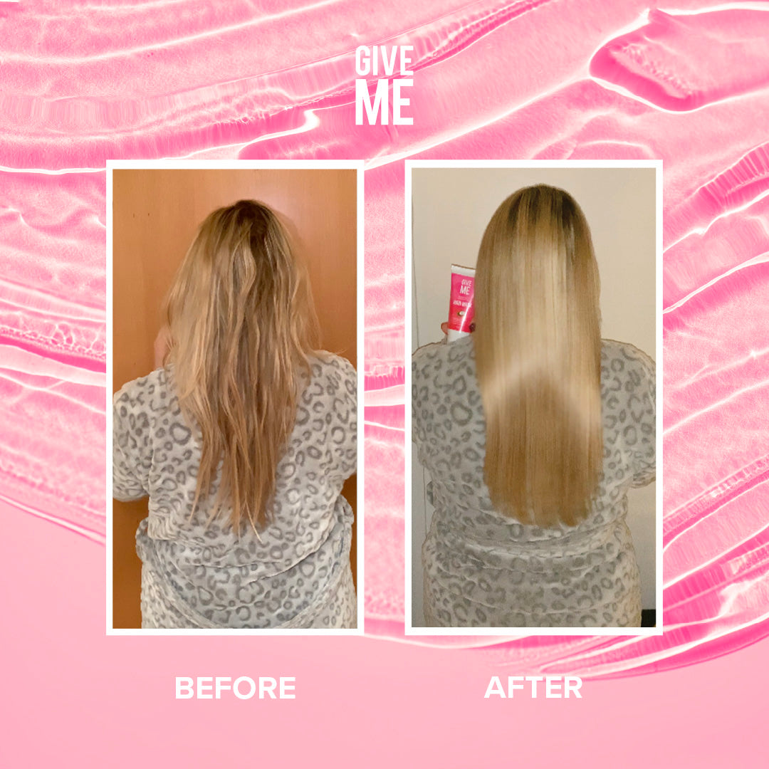 Argan Oil & Coconut Oil Hair Mask