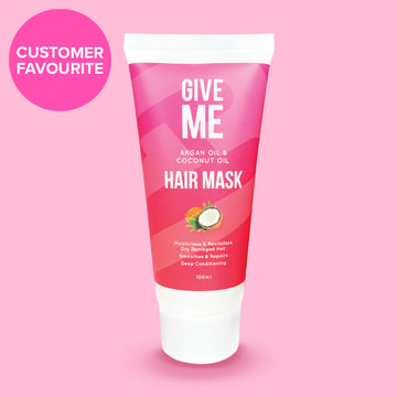 Argan Oil & Coconut Oil Hair Mask