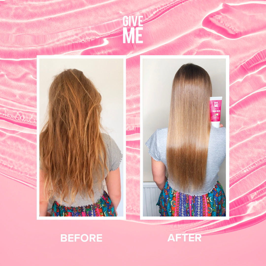 Argan Oil & Coconut Oil Hair Mask